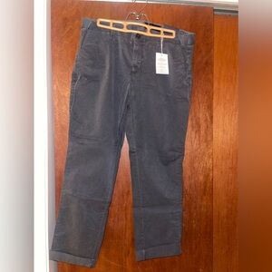 NWT GAP Girlfriend Chino Mid-Rise Stretch Pants